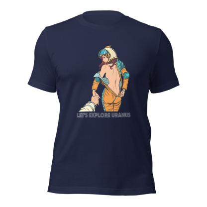 Let's Explore Uranus Unisex t-shirt - Image 4