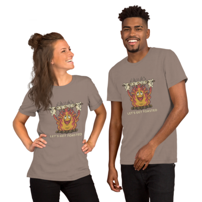 Let’s Get Toasted Unisex t-shirt - Image 7