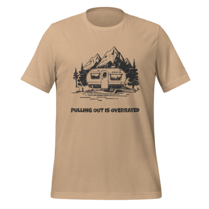 Pulling Out Is Overrated Unisex t-shirt - Image 3