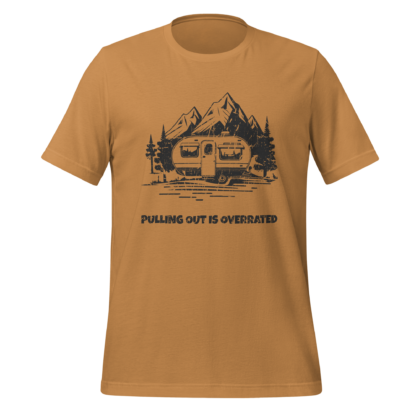 Pulling Out Is Overrated Unisex t-shirt - Image 2