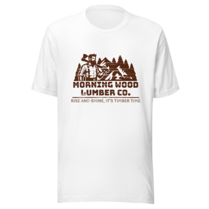 Morning Wood Lumber Co. - Unisex t-shirt - Image 8