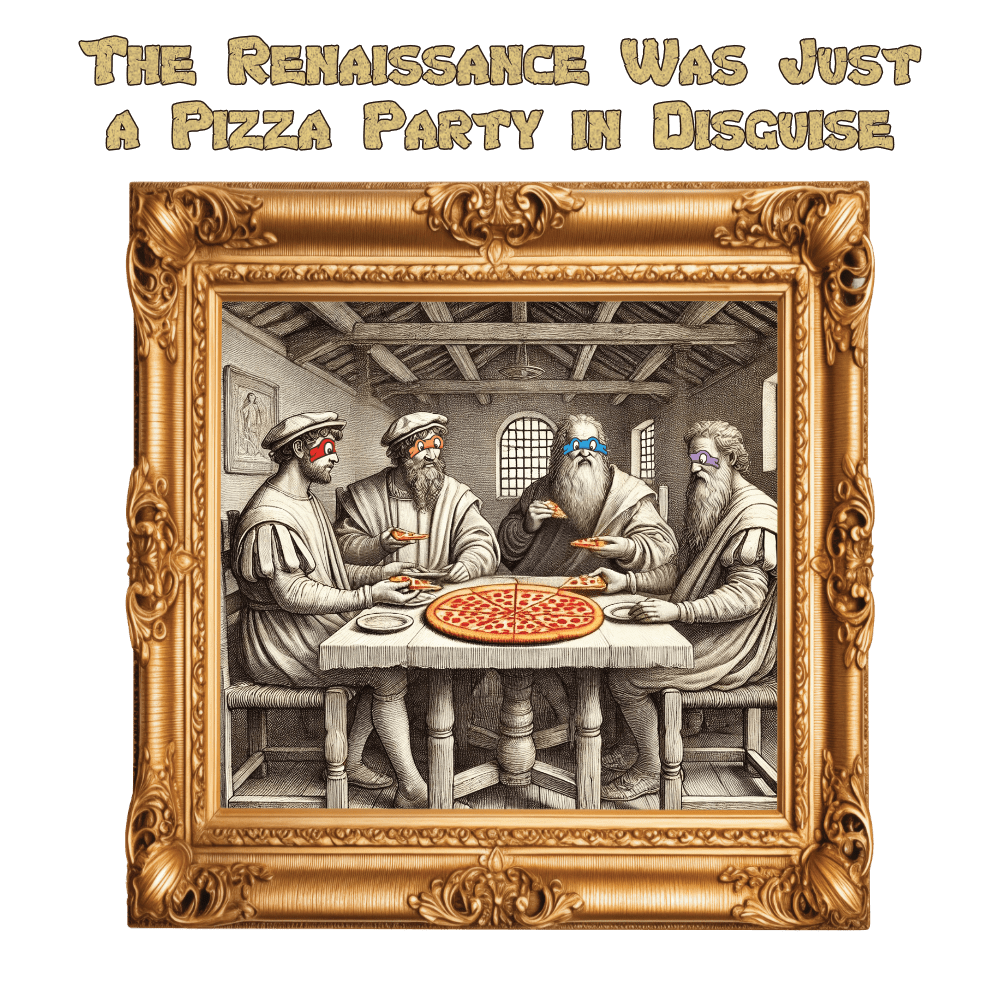 Renaissance Pizza Party