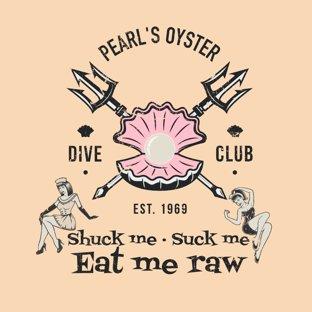 Shuck Me Suck Me Eat Me Raw