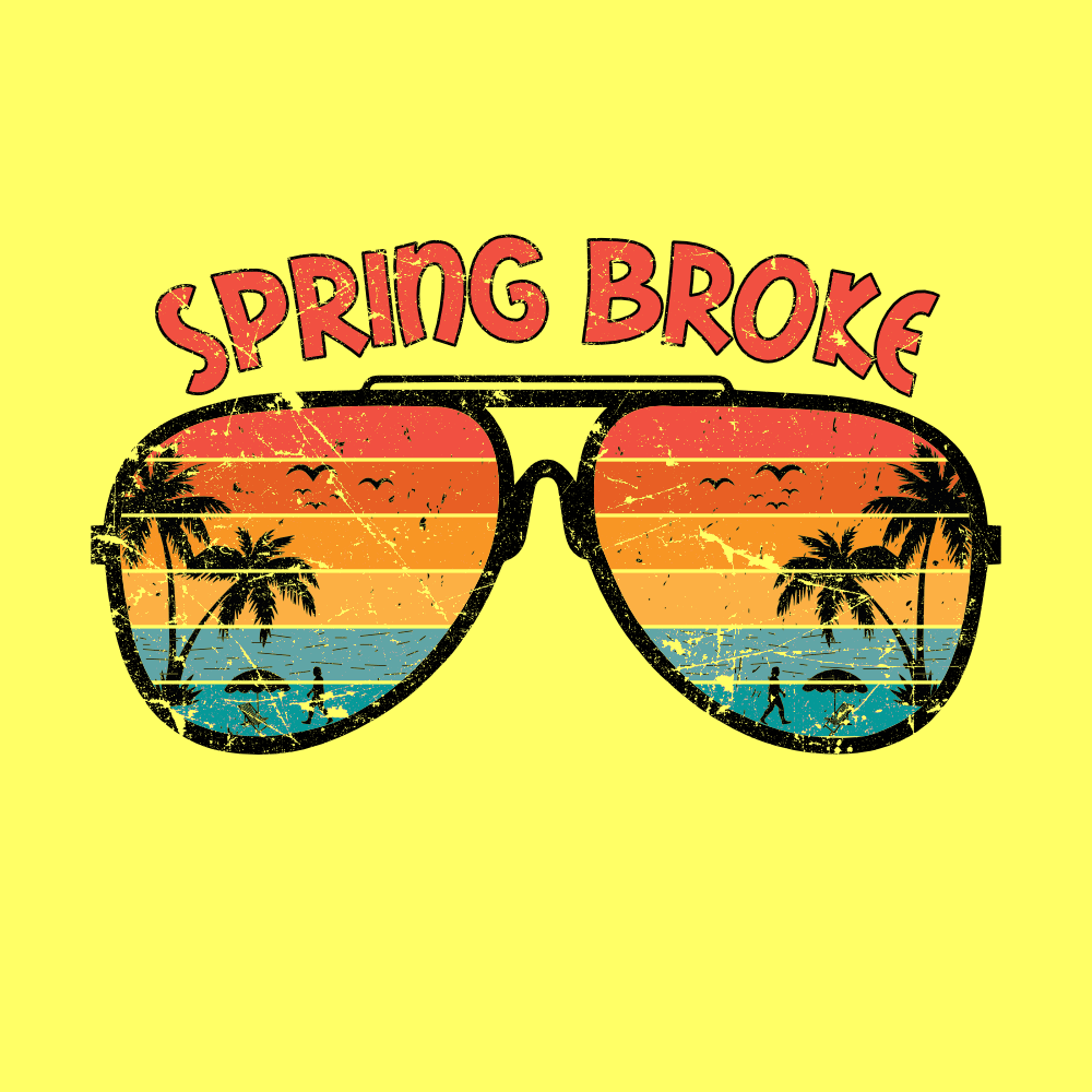 Spring Broke