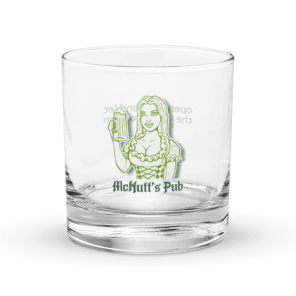 McNutt’s Pub - Rocks glass