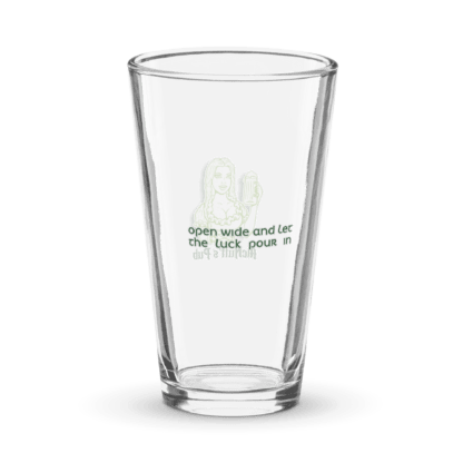 McNutt’s Pub – Shaker pint glass - Image 2