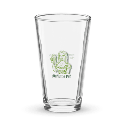 McNutt’s Pub – Shaker pint glass