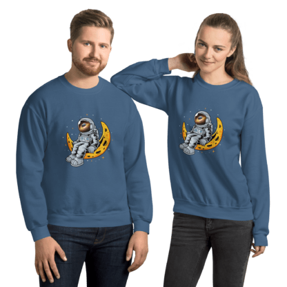 All Dressed Up, No Place to Go - Unisex Sweatshirt - Image 2