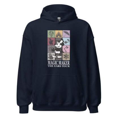 Magic Maker: The Ears Tour - Unisex Hoodie - Image 3