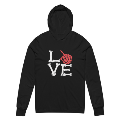 F*CK Love - Hooded long-sleeve tee - Image 2