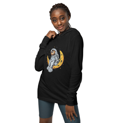 All Dressed Up, No Place to Go - Hooded long-sleeve tee - Image 2