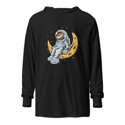 All Dressed Up, No Place to Go - Hooded long-sleeve tee - Image 4