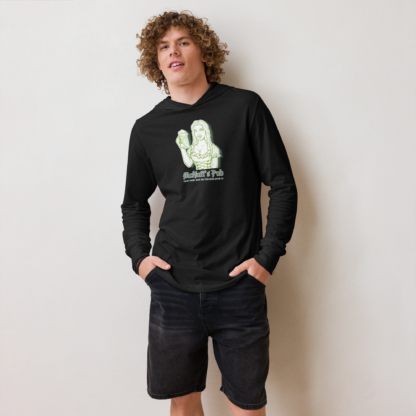 McNutt’s Pub – Hooded long-sleeve tee - Image 4