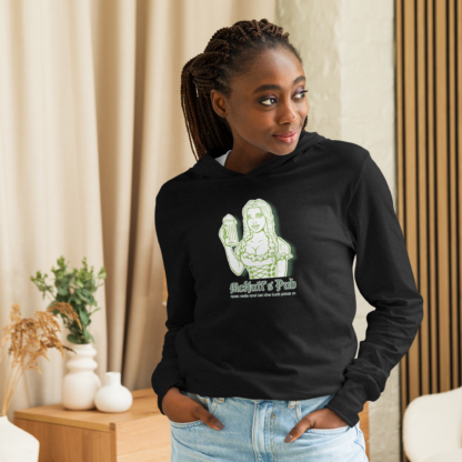 McNutt’s Pub – Hooded long-sleeve tee - Image 5