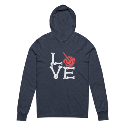 F*CK Love - Hooded long-sleeve tee - Image 3