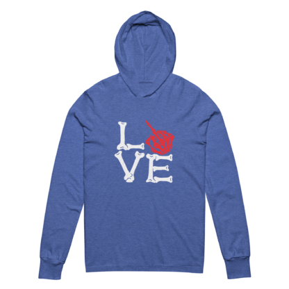 F*CK Love - Hooded long-sleeve tee - Image 5