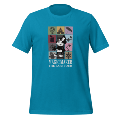 Magic Maker: The Ears Tour - Unisex t-shirt - Image 7