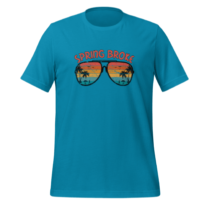 Spring Broke - Unisex t-shirt - Image 3