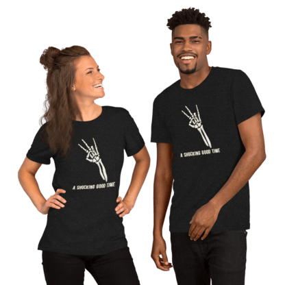 A Shocking Good Time - Unisex t-shirt - Image 6