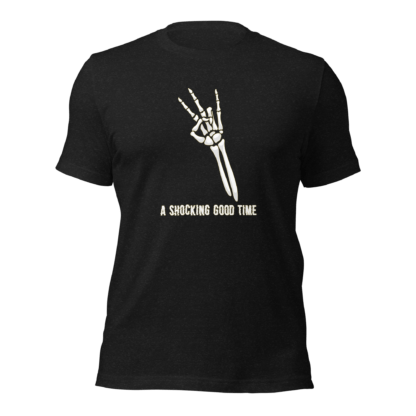 A Shocking Good Time - Unisex t-shirt - Image 2