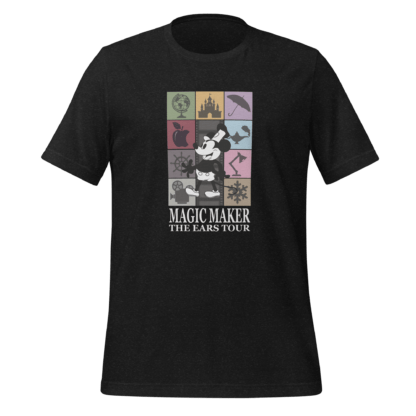 Magic Maker: The Ears Tour - Unisex t-shirt - Image 2