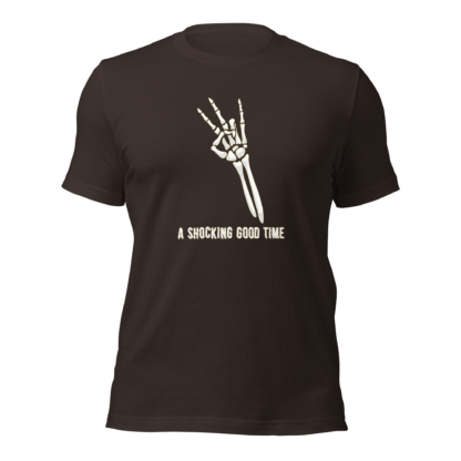 A Shocking Good Time - Unisex t-shirt