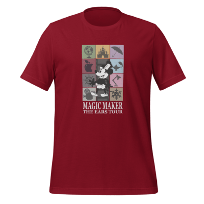 Magic Maker: The Ears Tour - Unisex t-shirt - Image 4