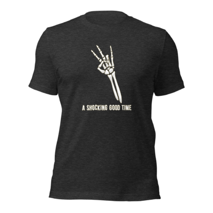 A Shocking Good Time - Unisex t-shirt - Image 4