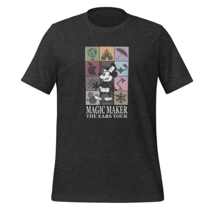 Magic Maker: The Ears Tour - Unisex t-shirt - Image 5