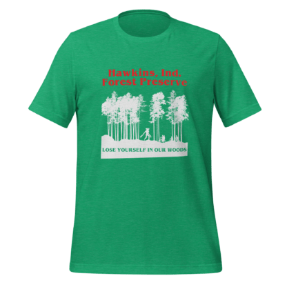 Hawkins Ind Forest Perserve - Unisex t-shirt - Image 7