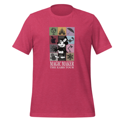 Magic Maker: The Ears Tour - Unisex t-shirt - Image 6