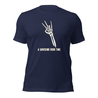 A Shocking Good Time - Unisex t-shirt - Image 3