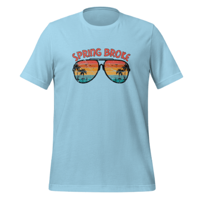 Spring Broke - Unisex t-shirt - Image 7