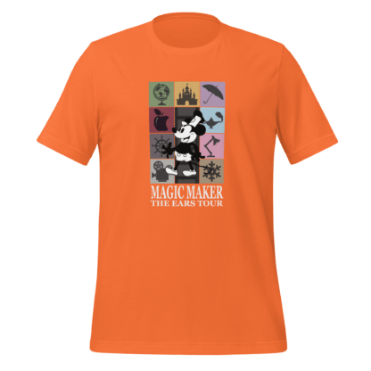 Magic Maker: The Ears Tour - Unisex t-shirt - Image 8