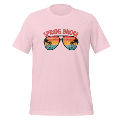 Spring Broke - Unisex t-shirt - Image 9