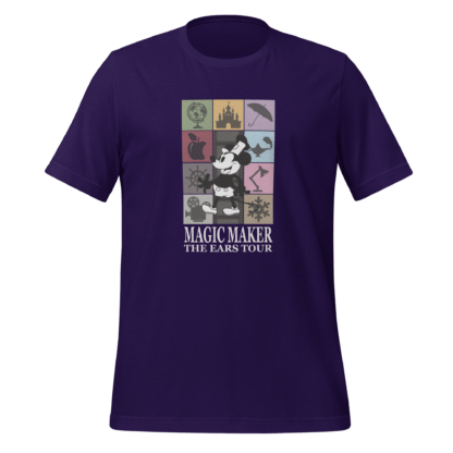 Magic Maker: The Ears Tour - Unisex t-shirt - Image 3