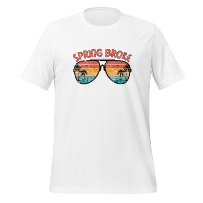 Spring Broke - Unisex t-shirt - Image 12