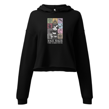 Magic Maker: The Ears Tour – Crop Hoodie - Image 4