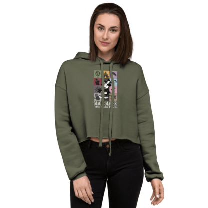 Magic Maker: The Ears Tour – Crop Hoodie - Image 5