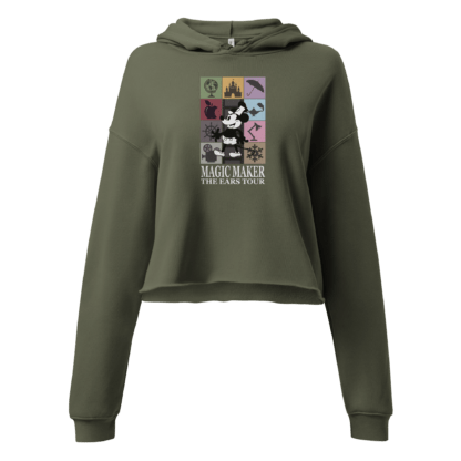 Magic Maker: The Ears Tour – Crop Hoodie - Image 3