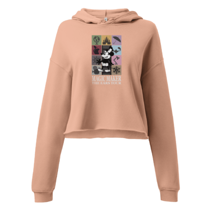 Magic Maker: The Ears Tour – Crop Hoodie - Image 2