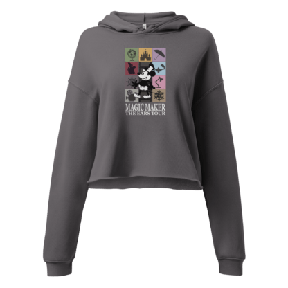 Magic Maker: The Ears Tour – Crop Hoodie