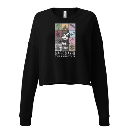 Magic Maker: The Ears Tour – Crop Sweatshirt - Image 2