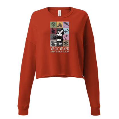 Magic Maker: The Ears Tour – Crop Sweatshirt