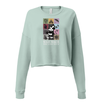 Magic Maker: The Ears Tour – Crop Sweatshirt - Image 5