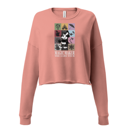 Magic Maker: The Ears Tour – Crop Sweatshirt - Image 4