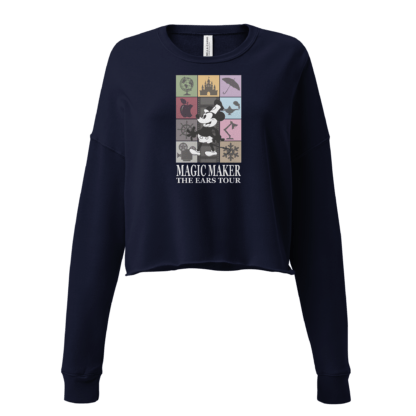 Magic Maker: The Ears Tour – Crop Sweatshirt - Image 3