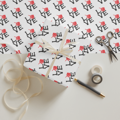 F*CK Love - Wrapping paper sheets - Image 3