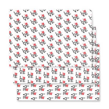 F*CK Love - Wrapping paper sheets - Image 6