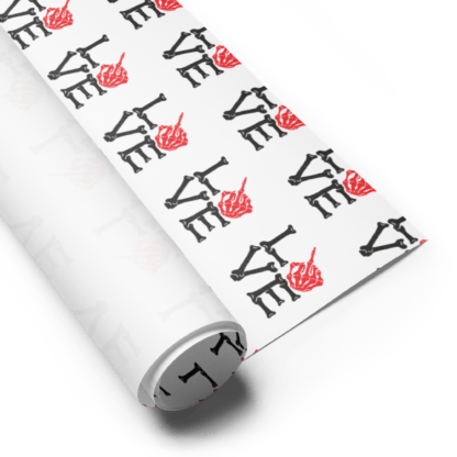 F*CK Love - Wrapping paper sheets - Image 5